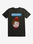 Doctor Who The Eleventh Doctor Fezzes T-Shirt, BLACK, hi-res