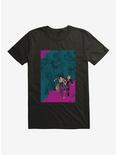 Doctor Who The Tenth Doctor Colorpop Runaway T-Shirt, BLACK, hi-res