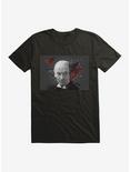 Doctor Who The First Doctor Disintegration T-Shirt, BLACK, hi-res