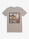 Doctor Who The Tenth Doctor Just Trust Me T-Shirt, LIGHT GREY, hi-res