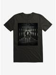 Doctor Who The Second Doctor Time Warp T-Shirt, BLACK, hi-res