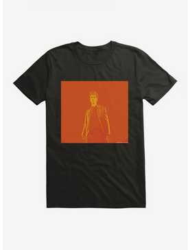 Doctor Who The Tenth Doctor Orange Outline T-Shirt, , hi-res