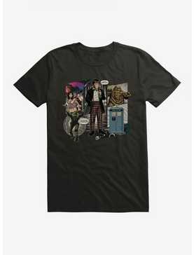 Doctor Who The Second Doctor Comic Scene T-Shirt, , hi-res