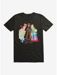 Doctor Who The Sixth Doctor T-Shirt, BLACK, hi-res