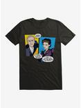 Doctor Who Twelfth Doctor Who's Missy T-Shirt, BLACK, hi-res