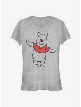 Disney Winnie The Pooh Sketch Classic Girls T-Shirt, , hi-res
