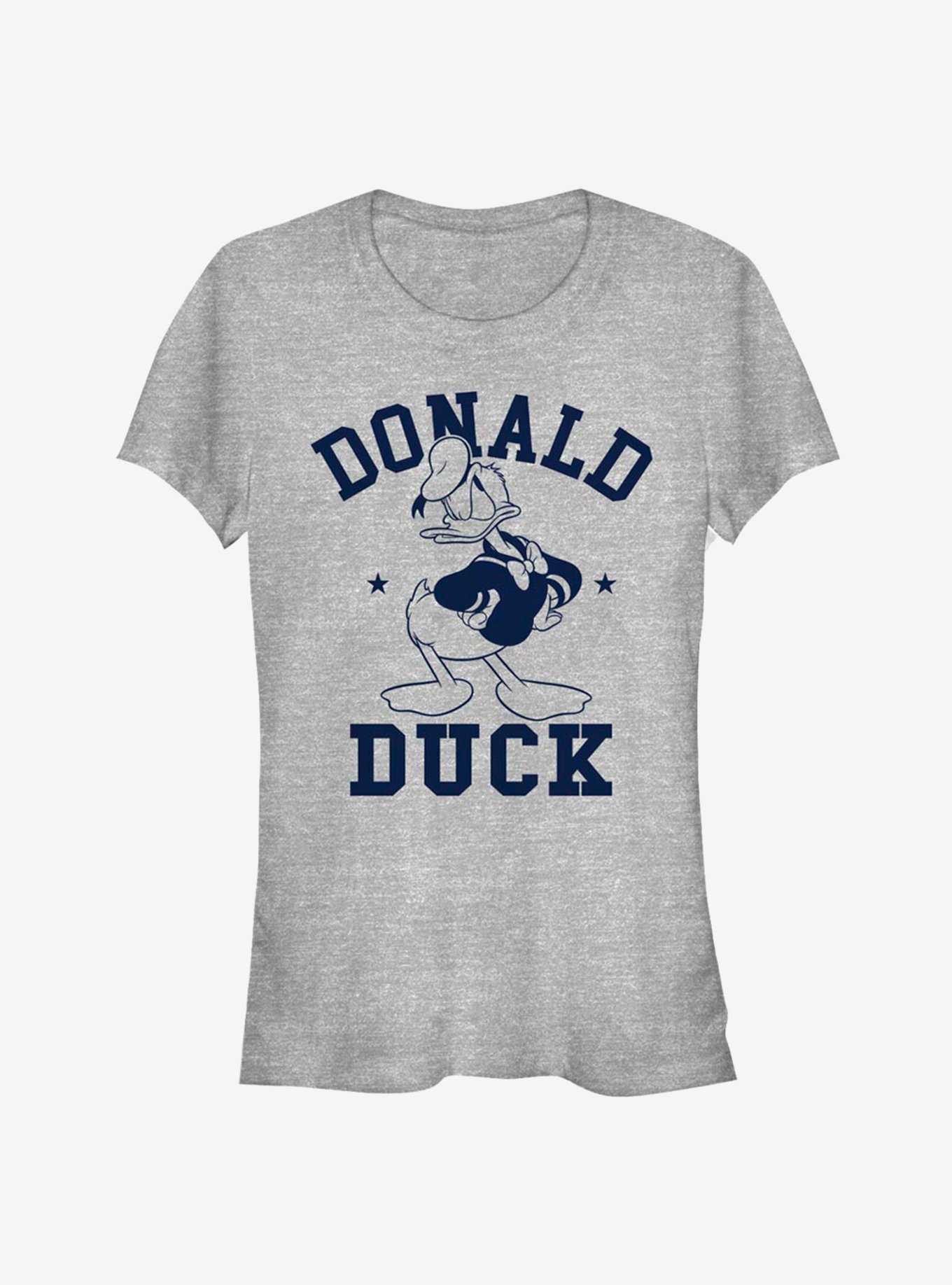 Disney Donald Duck Angry Pose Classic Girls T-Shirt, , hi-res