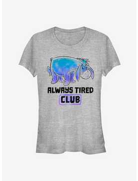 Disney Winnie The Pooh Eeyore Tired Club Classic Girls T-Shirt, , hi-res
