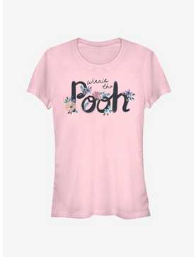 Disney Winnie The Pooh Floral Art Classic Girls T-Shirt, , hi-res