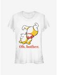Disney Winnie The Pooh Oh, Bother Classic Girls T-Shirt, WHITE, hi-res