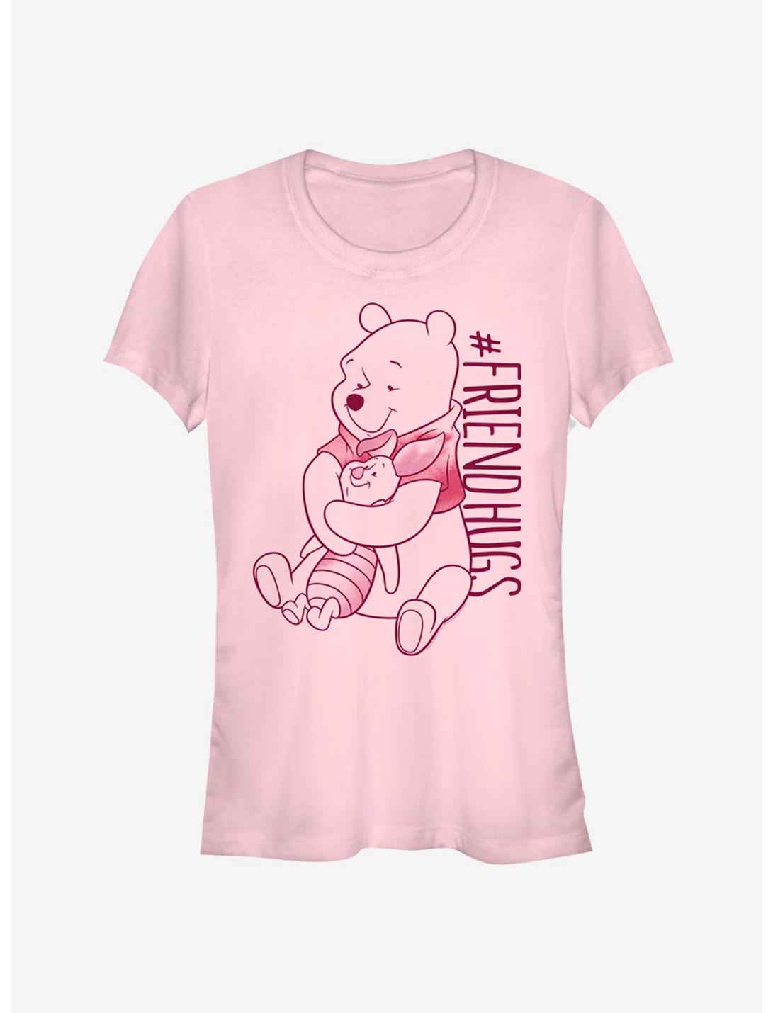 Disney Winnie The Pooh Piglet Pooh Hugs Classic Girls T-Shirt, , hi-res