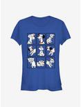 Disney 101 Dalmatians Dalmatian Box Up Girls T-Shirt, ROYAL, hi-res
