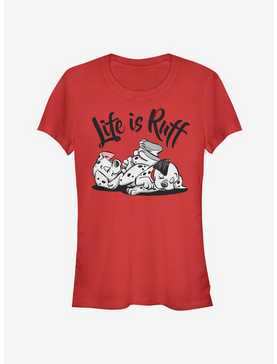 Disney 101 Dalmatians Life Is Ruff Girls T-Shirt, , hi-res