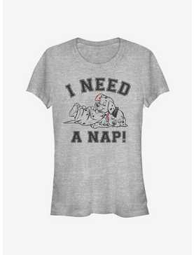 Disney 101 Dalmatians I Need A Nap Classic Girls T-Shirt, , hi-res