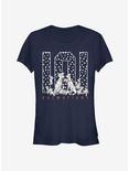 Disney 101 Dalmatians Spotted Logo Classic Girls T-Shirt, , hi-res