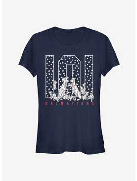 Disney 101 Dalmatians One Oh One Spots Girls T-Shirt, , hi-res