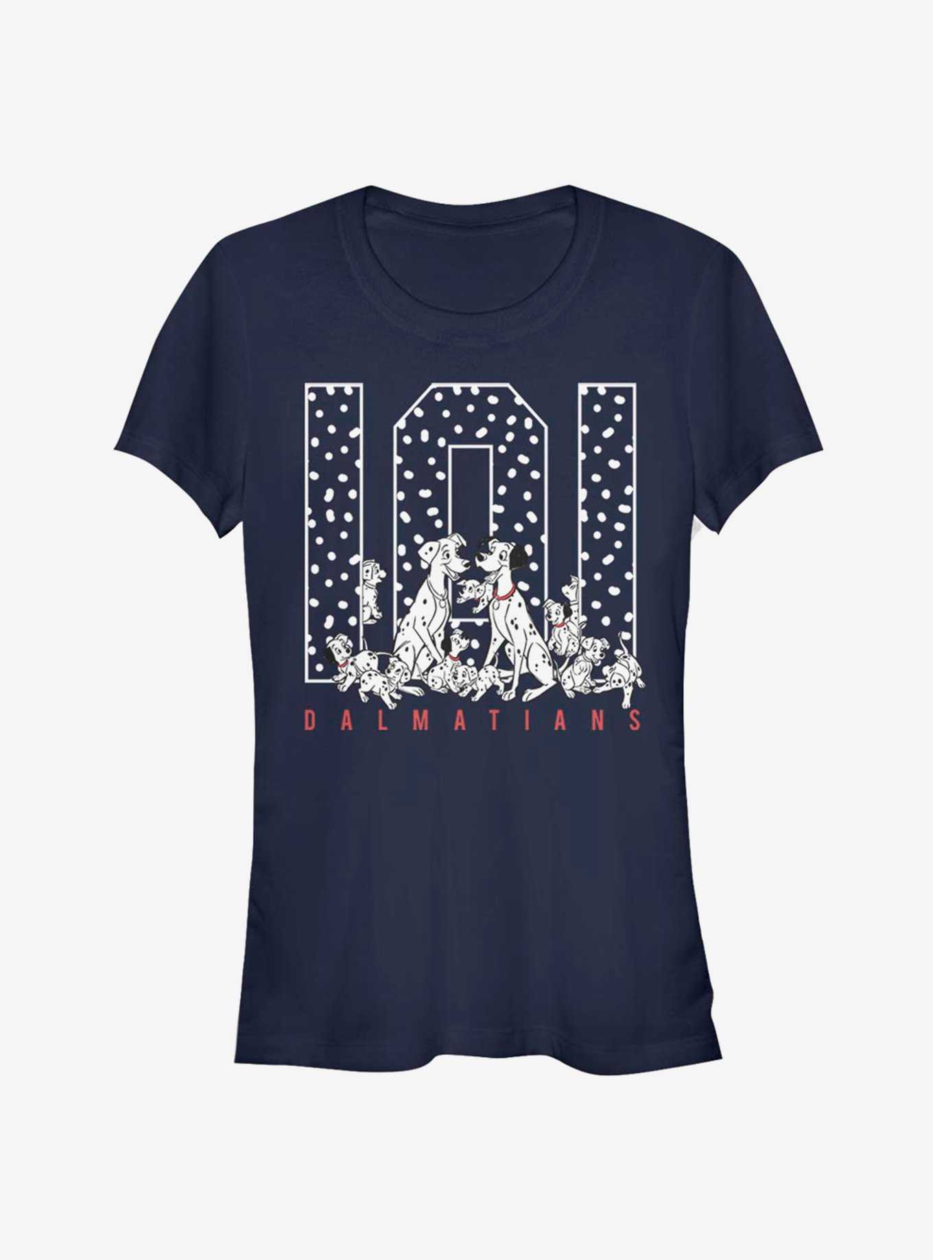 101 Dalmatians Graphic T-Shirt by esteesdave