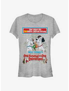 Disney 101 Dalmatians Vintage Poster Classic Girls T-Shirt, , hi-res