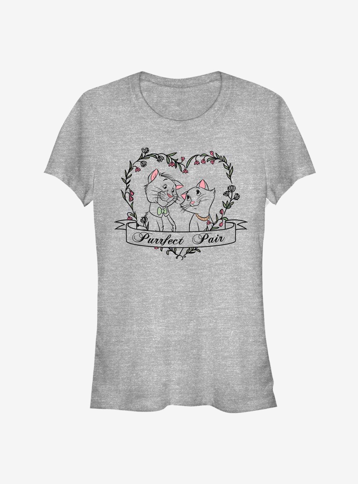 Disney Aristocats Duchess And O'Malley Purfect Pair Classic Girls T-Shirt, , hi-res