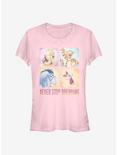 Disney Winnie The Pooh Squad Classic Girls T-Shirt, LIGHT PINK, hi-res