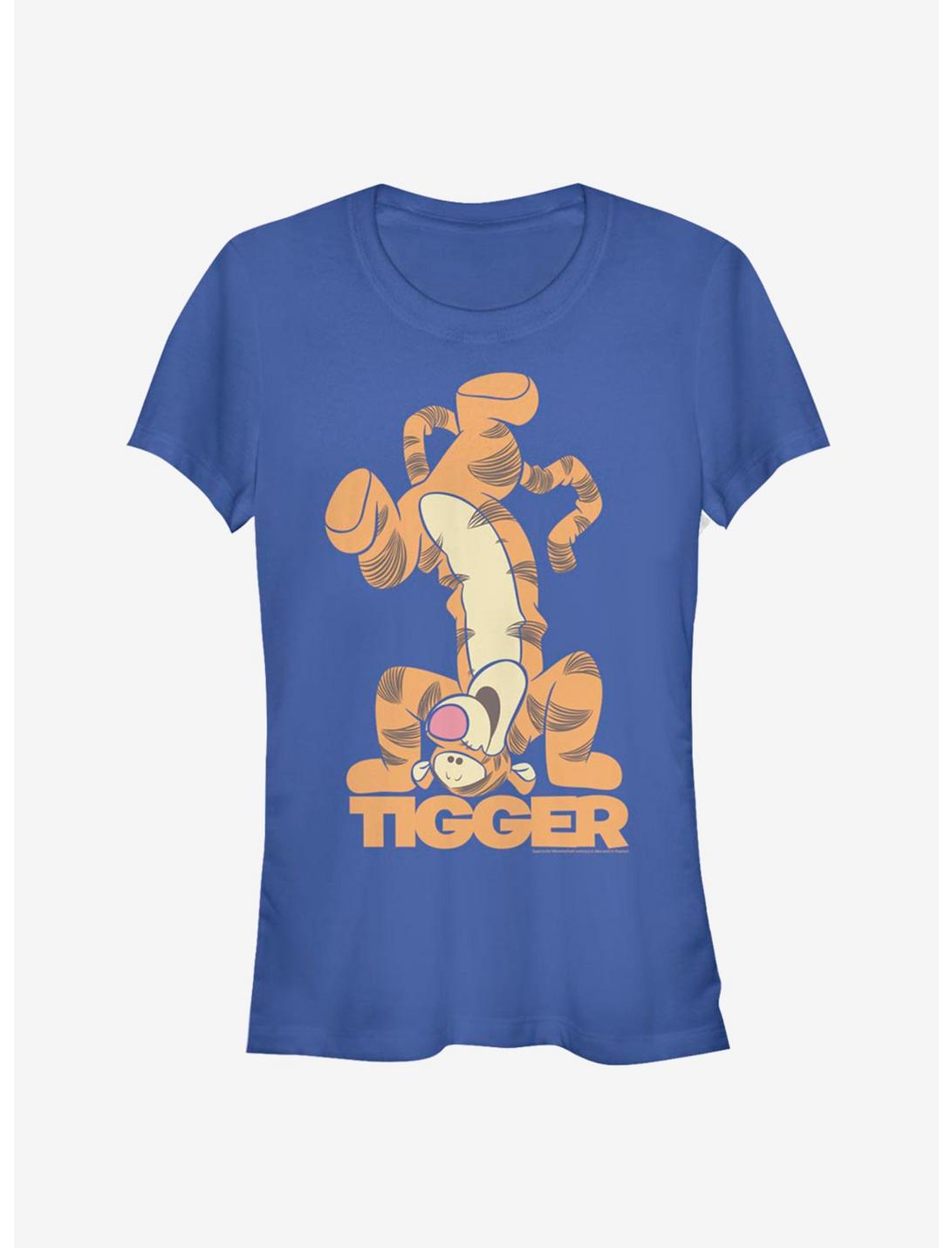 Disney Winnie The Pooh Tigger Bounce Classic Girls T-Shirt, , hi-res