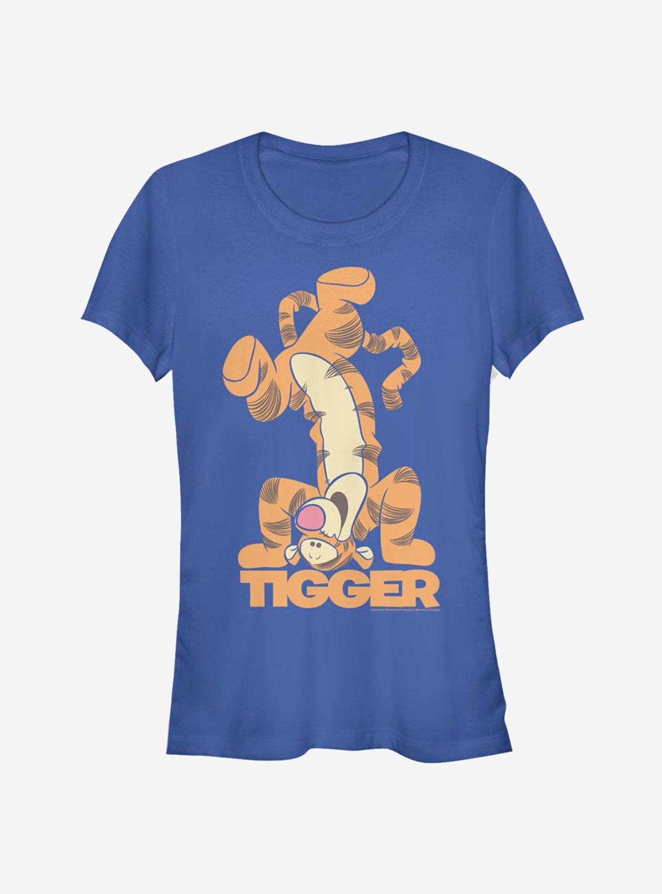 Disney Winnie The Pooh Tigger Bounce Girls T-Shirt, , hi-res