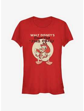 Disney Donald Duck Fire Chief Classic Girls T-Shirt, , hi-res