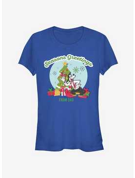 Disney Goofy Seasons Greetings From Dad Classic Girls T-Shirt, , hi-res