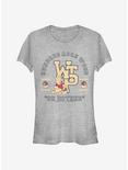 Disney Winnie The Pooh 100 Acre Wood Classic Girls T-Shirt, ATH HTR, hi-res