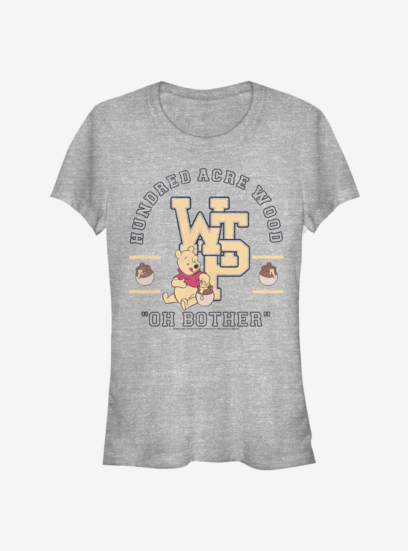 Disney Winnie The Pooh 100 Acre Wood Classic Girls T-Shirt, , hi-res