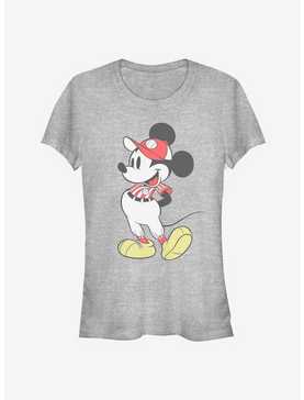 Disney Mickey Mouse Baseball Classic Girls T-Shirt, , hi-res