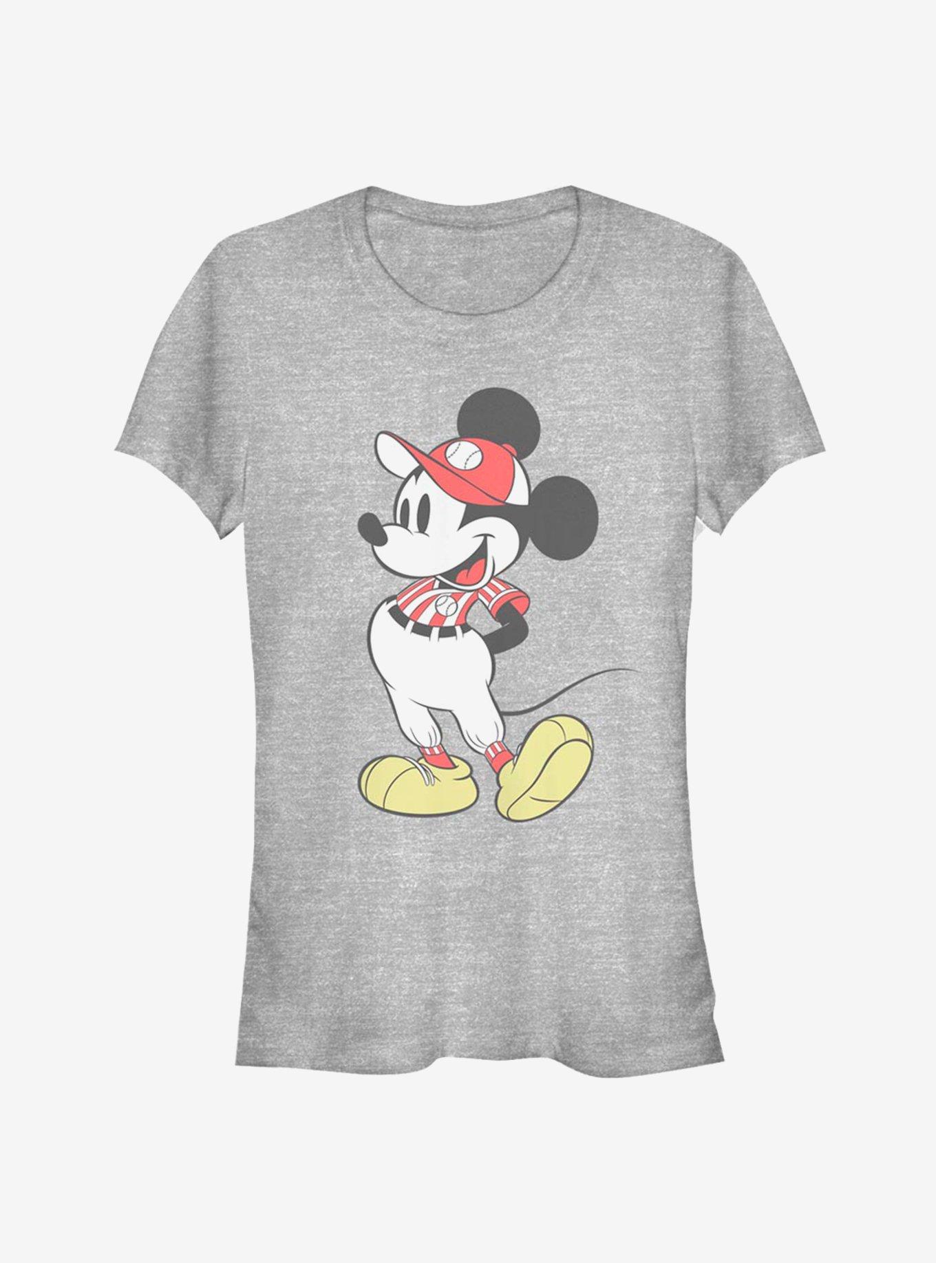 Disney Mickey Mouse Baseball Classic Girls T-Shirt, , hi-res