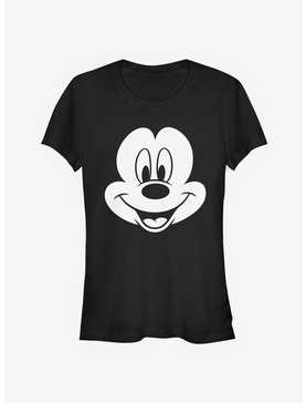 Disney Mickey Mouse Face Classic Girls T-Shirt, , hi-res
