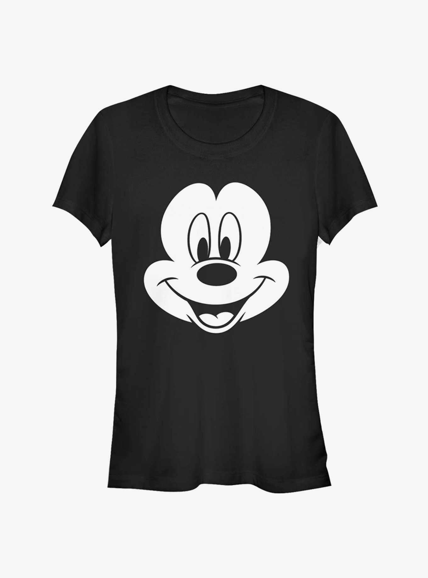Disney Mickey Mouse Face Classic Girls T-Shirt, , hi-res