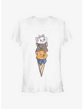 Disney Aristocats Ice Cream Stack Classic Girls T-Shirt, , hi-res