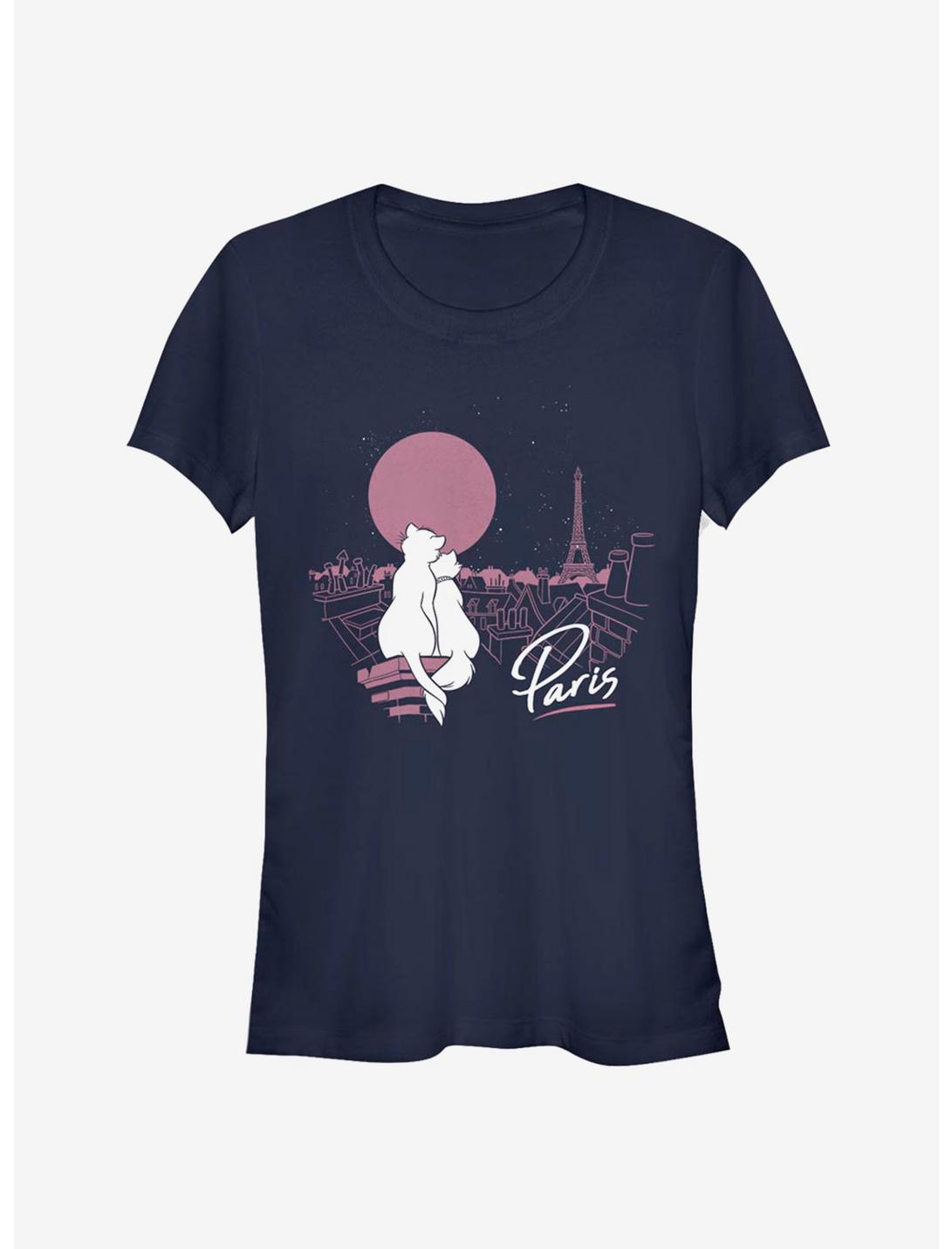 Disney Aristocats Together In Paris Classic Girls T-Shirt, , hi-res