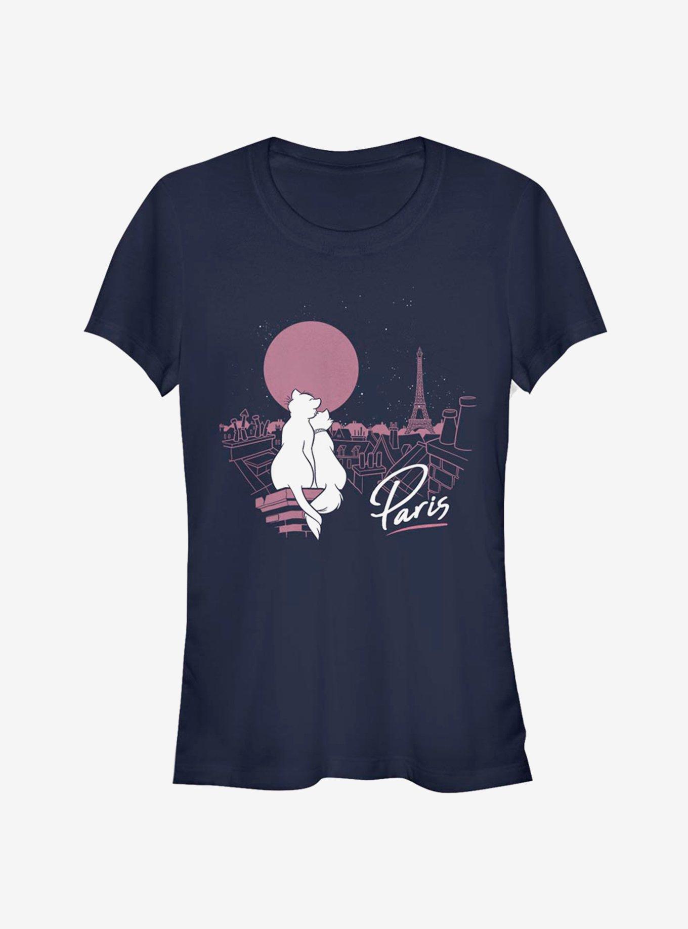 Disney Aristocats Together In Paris Classic Girls T-Shirt, , hi-res