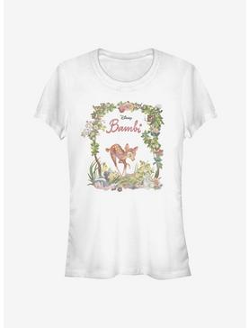 Disney Bambi Soft Title Classic Girls T-Shirt, WHITE, hi-res