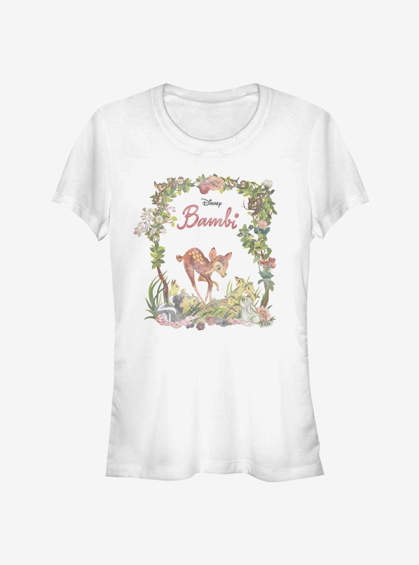 Disney Bambi Soft Title Classic Girls T-Shirt, , hi-res