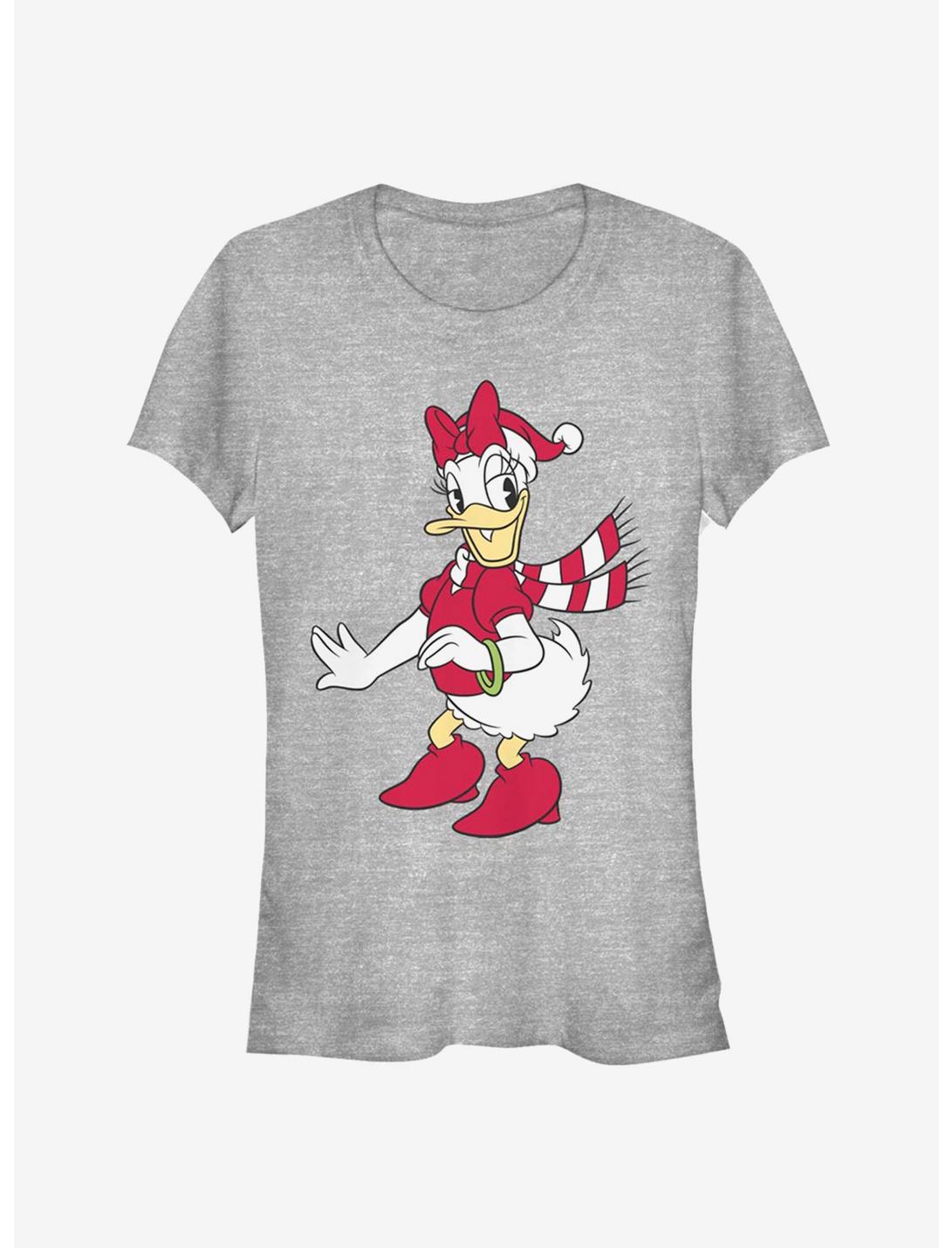 Disney Daisy Holiday Outfit Classic Girls T-Shirt, ATH HTR, hi-res