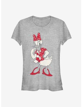 Disney Daisy Duck Holiday Snowflake Outfit Classic Girls T-Shirt, , hi-res