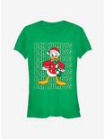Disney Donald Duck Scrooge Classic Girls T-Shirt, KELLY, hi-res