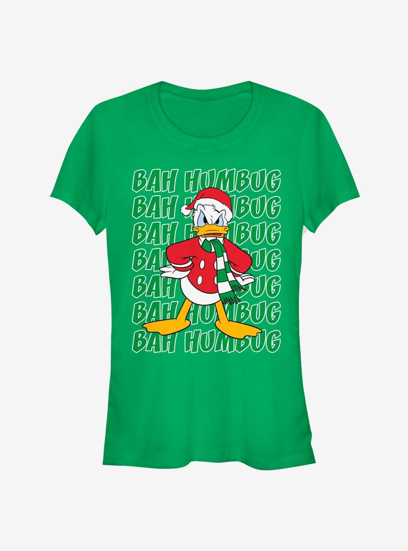 Disney Donald Duck Scrooge Classic Girls T-Shirt, KELLY, hi-res