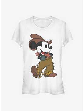 Disney Mickey Mouse Cowboy Classic Girls T-Shirt, , hi-res