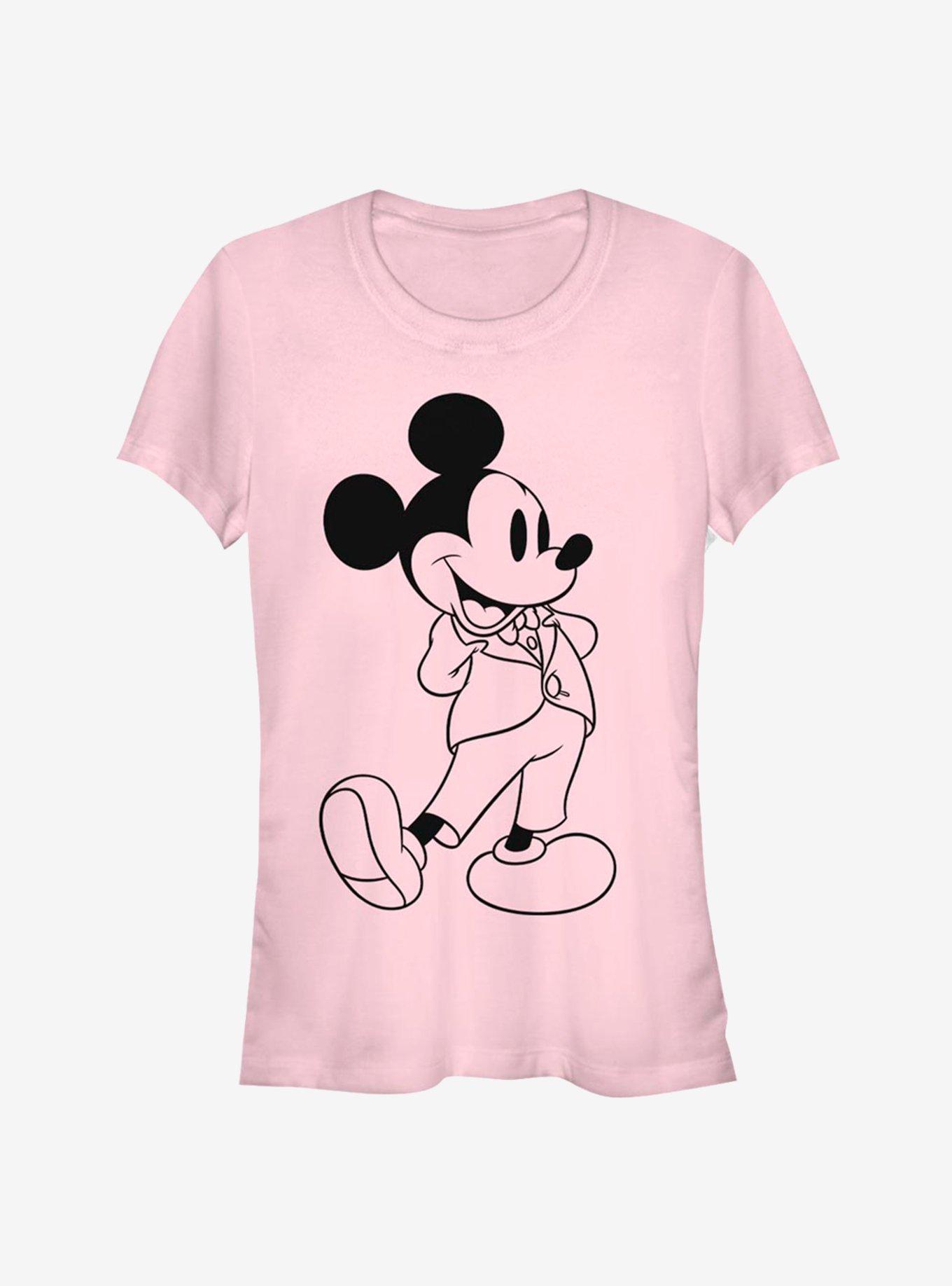 Disney Mickey Mouse Formal Classic Girls T-Shirt