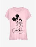 Disney Mickey Mouse Formal Classic Girls T-Shirt, LIGHT PINK, hi-res