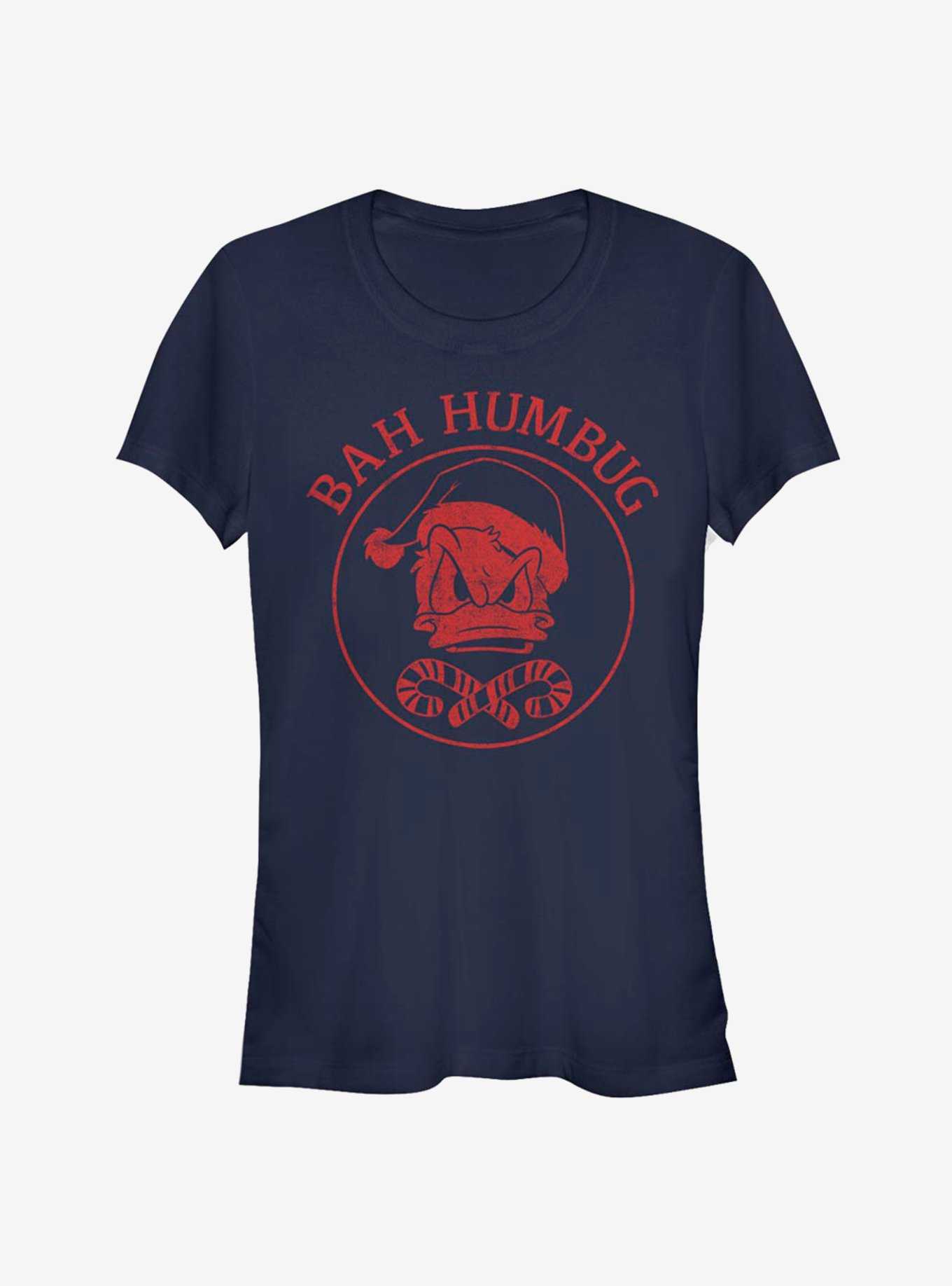 Disney Donald Bah Humbug Classic Girls T-Shirt, , hi-res