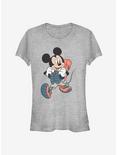 Disney Mickey Mouse Hiker Classic Girls T-Shirt, ATH HTR, hi-res