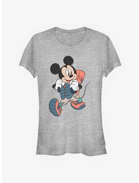Disney Mickey Mouse Hiker Classic Girls T-Shirt, , hi-res