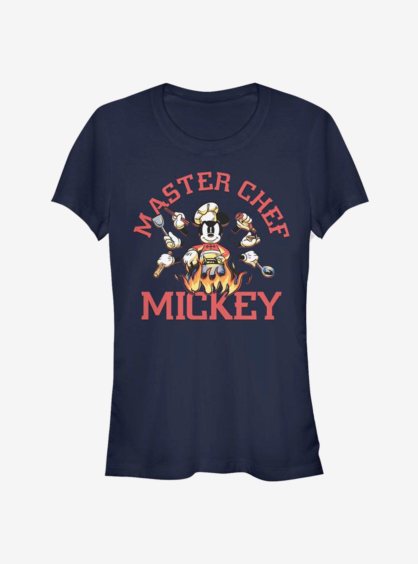 Disney Mickey Mouse Master Chef Classic Girls T-Shirt